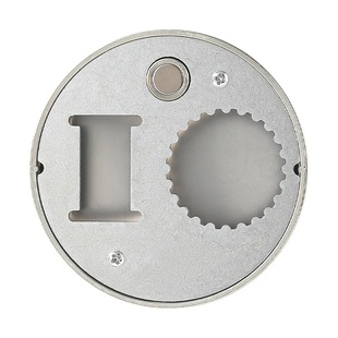 创意金币造型饮料啤酒开瓶器磁吸式金币冰箱贴3D立体浮雕开瓶器具