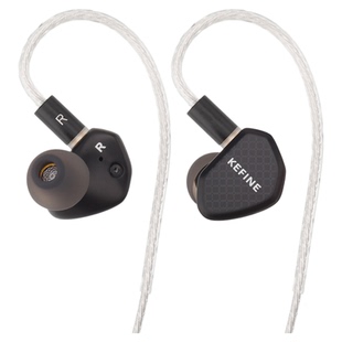 KEFINE 灵·Klean 10mm DLC动圈喇叭锌合金入耳式有线HIFI耳机