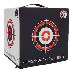 熊爪箭靶高分子纤维箭靶子箭馆射箭训练靶复合反曲弓射击靶架草靶