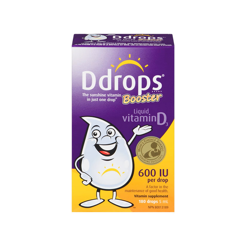 Ddrops1岁+儿童青少年液体D3滴剂