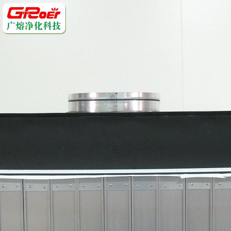 批发铝框抛弃式高效高效无隔板过滤器HEPA厂家无尘过滤器车间