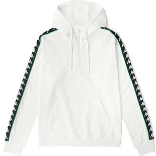 Kappa卡帕男装秋季新款连帽卫衣串标休闲套头衫运动上衣K0B52MT62