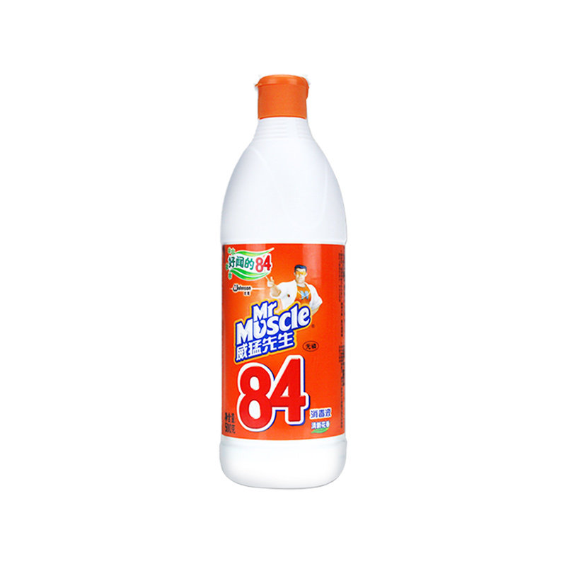 威猛先生84消毒液去污家用除菌