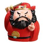 福气小神仙摆件创意钟馗妈祖办公桌面情绪解压防小人Q版国潮手办