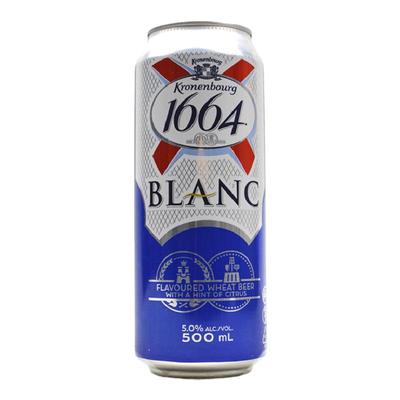 法国品牌1664啤酒小麦白啤酒