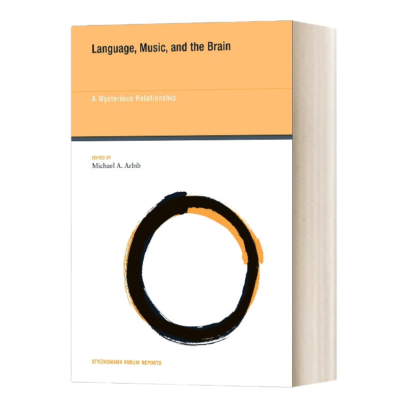 英文原版 Language Music and the Brain 语言 音乐和大脑 精装 英文版 进口英语原版书籍