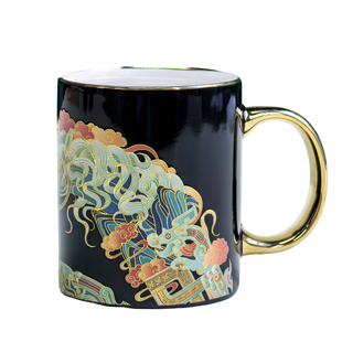 原创26马到成功年会温感变色水杯国潮文创送礼商务送礼送领导老板