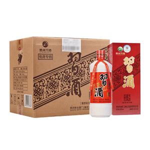 【酒厂自营】579mL*6老习酒整箱装53度贵州酱香型白酒