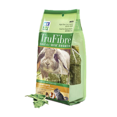 苜蓿草磨牙块零食草砖玩具