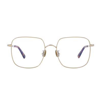 Fakeme中性韩国超轻钛镜架