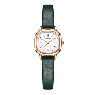 复古小表盘方形手表女轻奢小众女士小方糖小巧学生防水高级感女款