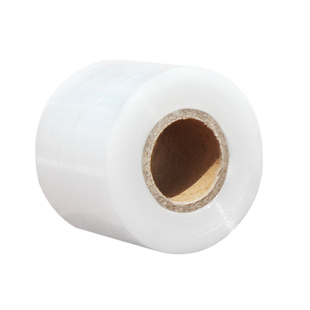 小卷pe缠绕膜5cm工业打包膜6cm外卖封口膜保鲜膜10果树嫁接专用膜