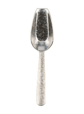 清澜纯钛茶匙茶勺高端单只长柄