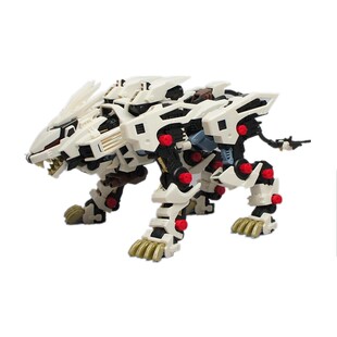 【希桐模玩屋】现货 BT黑骑士ZOIDS索斯机械兽白色零式长牙狮拼装