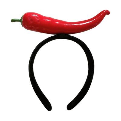 蔬菜大葱夏季网红新款可爱风发箍