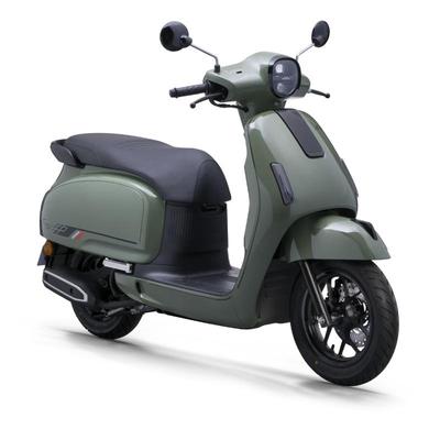 五羊本田2025款F125复古踏板摩托车本田摩托车本田踏板125