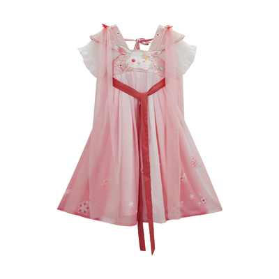 夏季国风女童公主汉服