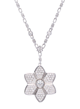 SUDROV素觉栀子花项链