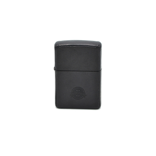 one leather 复古煤油打火机ZIPPO之宝牛皮套防风送男友