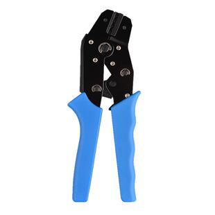 台湾OPT SN-02 6 8裸端子Y型U型杜邦压线钳省力棘轮式冷压端子钳