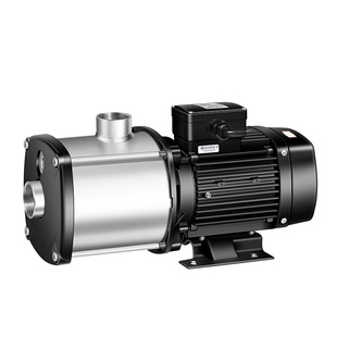 凌霄多级离心泵不锈钢大流量空气能热水循环泵高扬程设备增压水泵