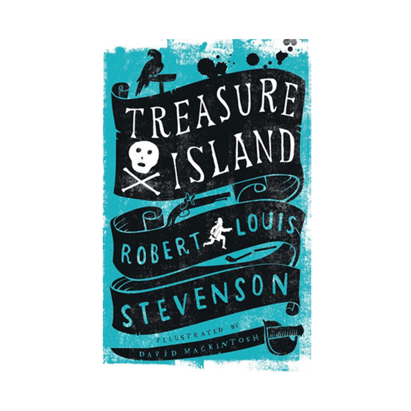 金银岛 英文原版 Treasure Island 儿童文学海盗小说 课外读物 罗伯特路易斯史蒂文森Robert Loui