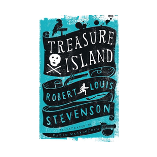 金银岛 英文原版 Treasure Island 儿童文学海盗小说 课外读物 罗伯特路易斯史蒂文森Robert Louis Stevenson 正版原著英语书籍