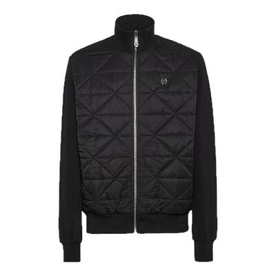 PHILIPP PLEIN 男士经典立领拉链运动夹克外套秋冬