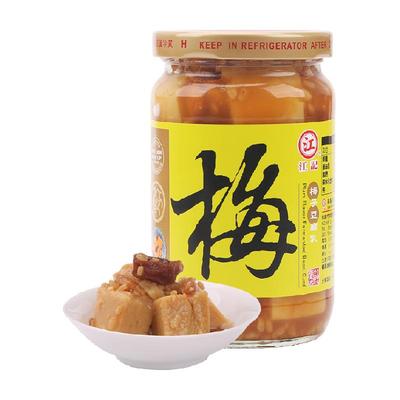 中国台湾江记梅子腐乳380g*1瓶