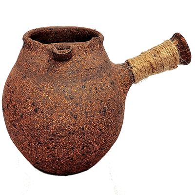 包邮云南土陶全手工烧窑茶具