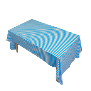 一次性桌布长方形加厚新年晚会小学幼儿园元旦节教室课桌生日布置