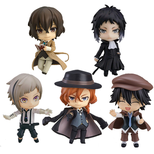 文豪太宰治手办中原中也模型芥川龙之介摆件中岛敦周边泉镜花雕像