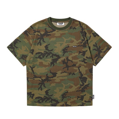 mocuishle（MCSL）定番华夫格短袖T恤 BASIC WAFFLE TEE