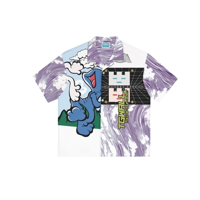 TGWALL「风吹一夏」满印衬衫