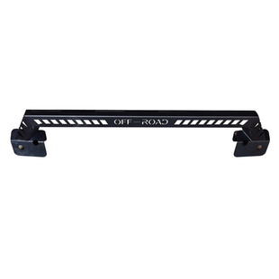 25款北京BJ40E增程混动版改装前杠BJ40牛栏杠LED射灯支架固定底座