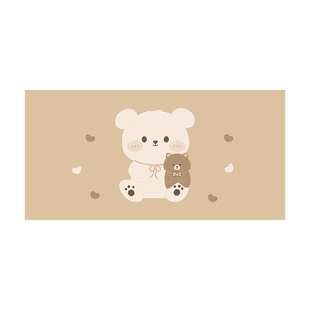 2025新款客厅加厚地毯儿童房玩耍宝宝防摔垫子爬行垫卧室床边地垫