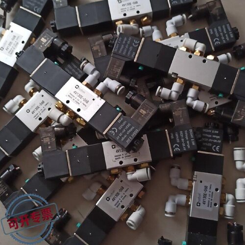 议 价huoban电磁阀4V130E06B工业自动可 维修