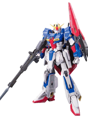 【自营】万代 RG 10 1/144 Z高达 ZETA GUNDAM 高达 拼装模型玩具