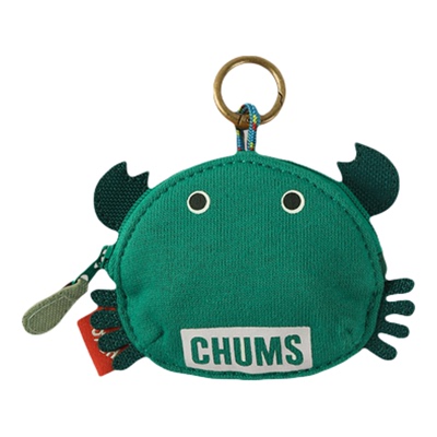 洽洽鸟卡通螃蟹零钱包挂件收纳