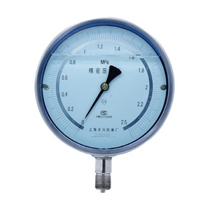 天川上海耐震精密压力表抗震防震