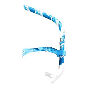 洲克游泳专用呼吸管zoke儿童呼吸管自由泳蛙泳换气管专业训练装备