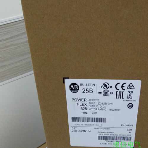 议价25A-D017N114  AB 变频器 罗克韦尔处理器 25AD017N114正品全