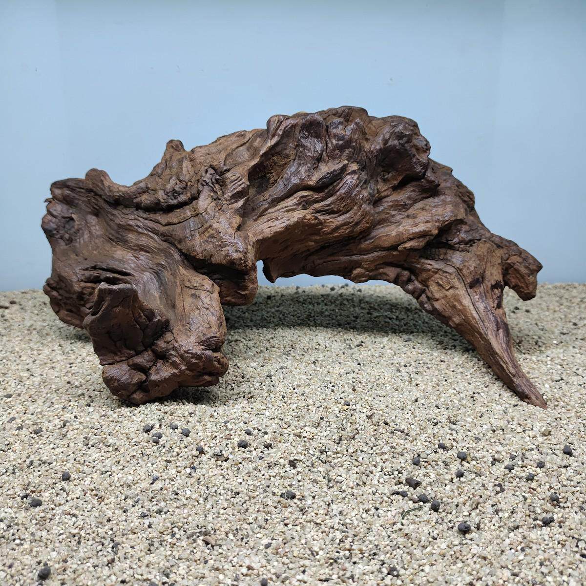 沉木造景一木成景鱼缸造景沉木树桩拱桥鱼缸沉木