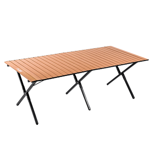 北山狼户外露营蛋卷折叠桌子便携式野餐露营轻便野营野外野炊桌椅