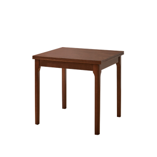 实木可折叠方桌家用小户型餐桌长方形餐厅吃饭桌子中古风八仙桌面