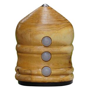 小学生实木陀螺发光冰尜儿童抽打老式木头健身冰嘎猴带鞭绳子木质