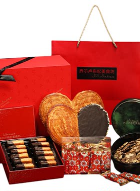 乔尔卢布松星厨年货礼盒