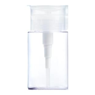 卸妆水压取瓶按压取式旅行分装瓶卸妆棉脸部补水卸妆液空瓶子套装