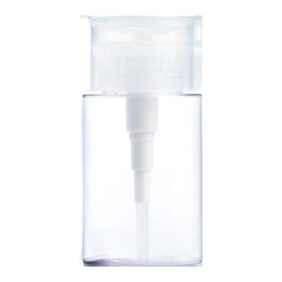 卸妆水压取瓶按压取式旅行分装瓶卸妆棉脸部补水卸妆液空瓶子套装