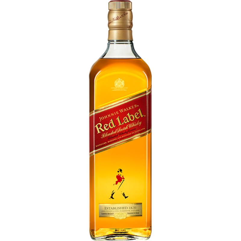 JOHNNIE WALKER 尊尼获加 红牌 调和 苏格兰威士忌 40%vol 700ml 新装无盒 85元  